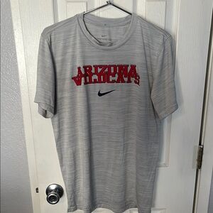 Nike Gray Arizona Wildcats Men's Shirt